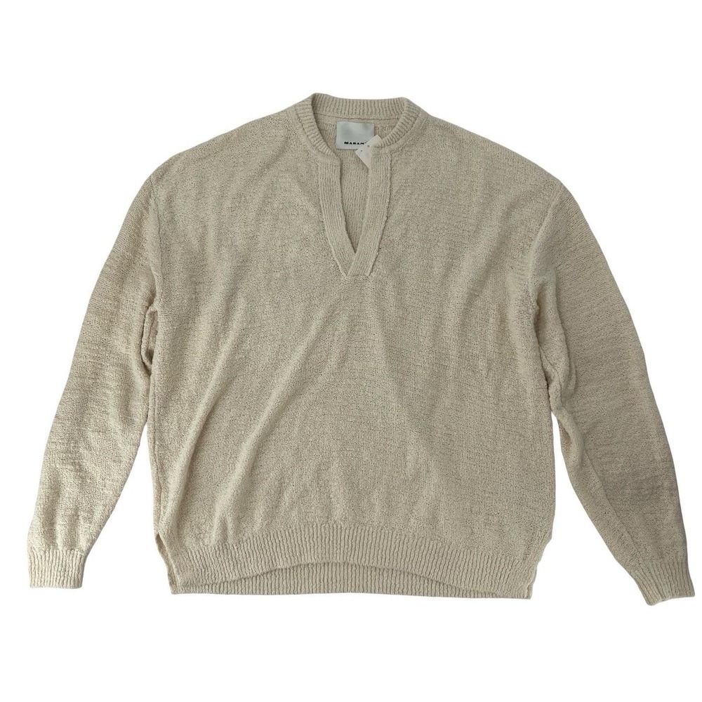 Isabel Marant Arnold Sweater Medium Ecru Excellent